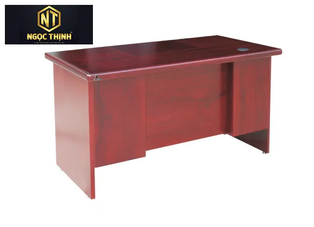 Bàn lãnh đạo cấp trung mặt hình chữ nhật ET1400C Bàn lãnh đạo cấp trung mặt hình chữ nhật ET1400C